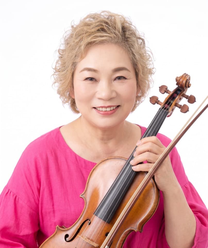 木村ナンシー直子（バイオリン・アシスタント）